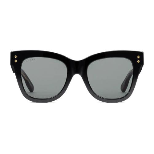  GUCCI古驰 22年秋冬 女士 猫眼造型镜框太阳眼镜 691297 J0740 1012