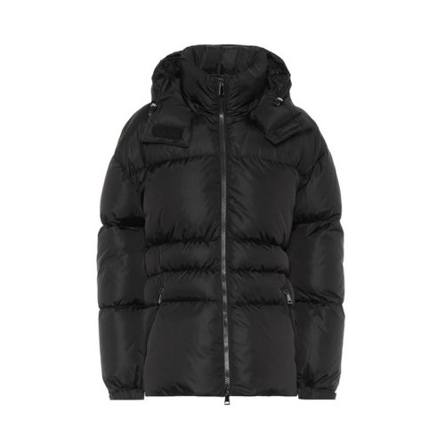 Moncler/蒙克莱 女士黑色尼龙羽绒服 4681700C0063 999 PLFSX