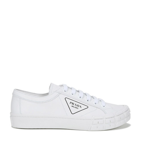 PRADA/普拉达 男士牛皮系带休闲运动鞋 2EG302 A21