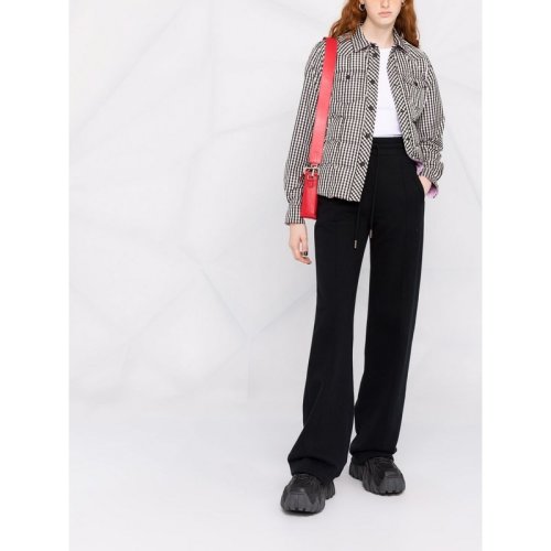  Moncler/蒙克莱 女士拼色棉质长袖衬衫 1A00007 549AB 998 PLFSX