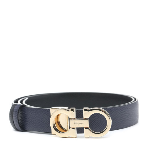 Salvatore Ferragamo/菲拉格慕22年简约百搭带扣式女士皮带腰带23A56506