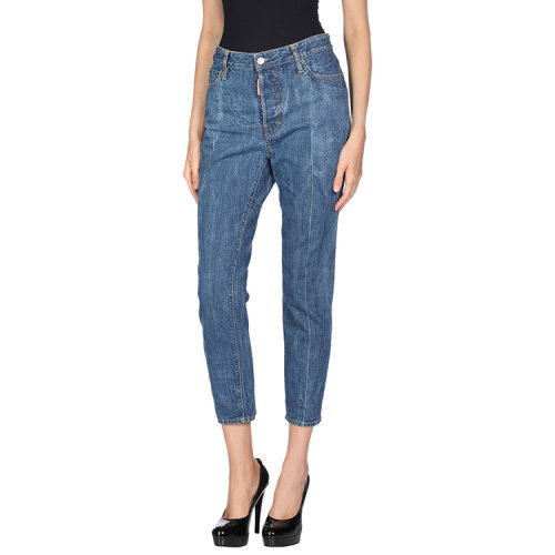 Dsquared2/D二次方  秋冬 百搭 女性 蓝色 女士牛仔裤 42690063NC