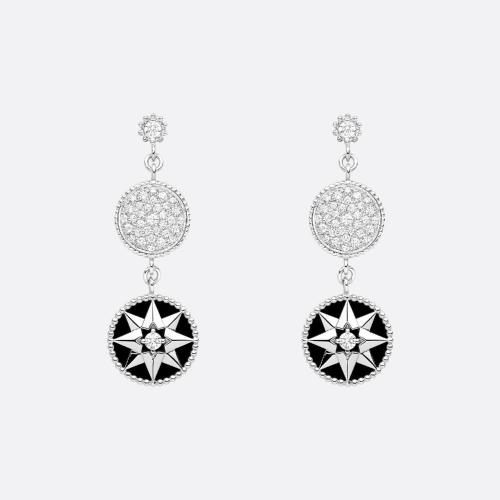  DIOR迪奥 女士 耳环 Rose des Vents 耳环 JRDV94031_0000