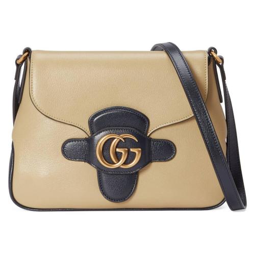  GUCCI古驰 22年秋冬 女士 双G小号邮差包 648934 1U1HT 8894