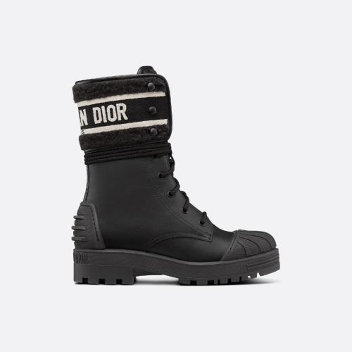  DIOR迪奥 22年秋冬 女士 短靴 Bottine D-Major KCI704VES_S20X 预定商品1-3周发货