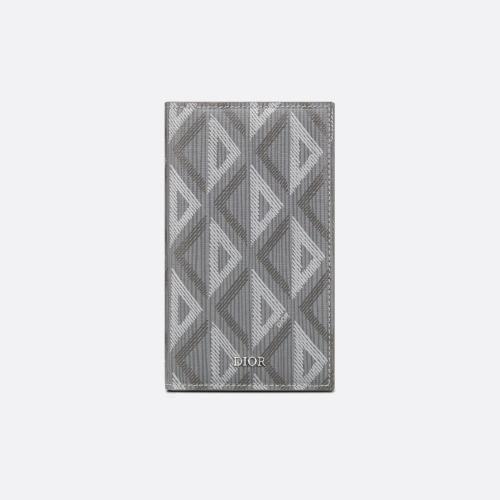  DIOR迪奥 22年秋冬 男士 卡包 长款双折卡夹 2ESCH147DCO_H42E