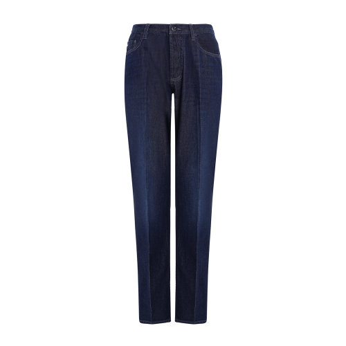 Emporio Armani 男士 深蓝色 基础牛仔裤  6H1J32-1DPBZ-0942