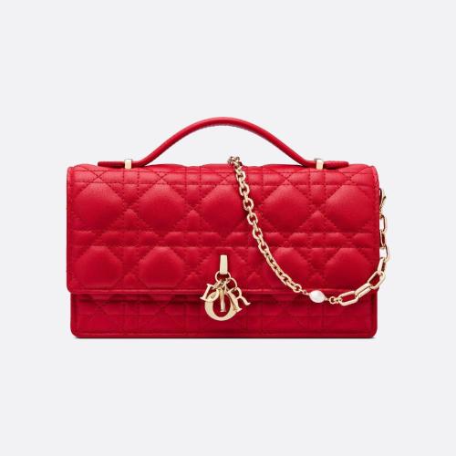  DIOR迪奥 22年秋冬 女士 手拿包 Lady Dior 手拿包 S0980ONMJ_M57R