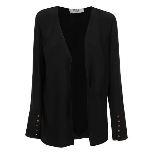 Givenchy/纪梵希  女装女士黑色时尚百搭夹克
