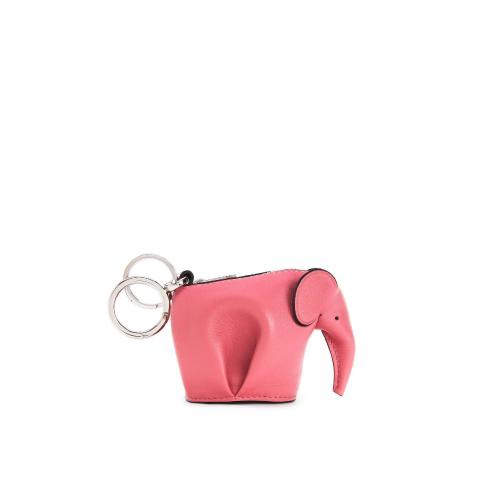 LOEWE罗意威 女士 挂饰 经典牛皮革小象挂饰 C880N96X01-6520 预定商品1-3周发货