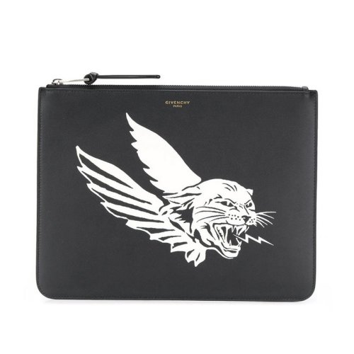  Givenchy/纪梵希 男士印花皮革手拿包 BK600JK0BG 004 PLSX