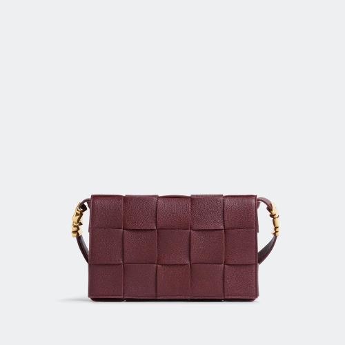  BV葆蝶家 22年秋冬 女士 单肩包 cassette 666870V17H12247