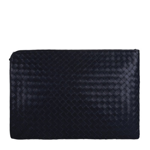 Bottega Veneta/葆蝶家 宝缇嘉 男士 暗紫色羊皮手拿包 224052V46514013 HJH0015X
