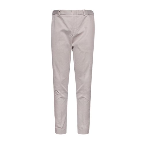 GUCCI 古驰  男装 服装 米色棉质中腰百搭长裤休闲裤