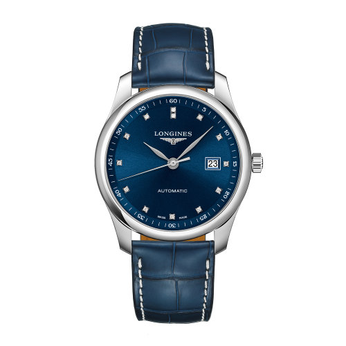 LONGINES/浪琴 名匠系列 钻石时标 自动机械男士腕表 L2.793.4.97.0