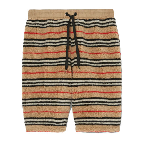 BURBERRY/博柏利男装 服装 亚克力经典款条纹抽绳 男士裤装男士短裤 8023353经典条纹