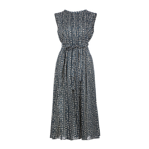 MaxMara/麦丝玛拉22春夏S MaxMara无袖棉质修身女士连衣裙92211721000ROSETTA