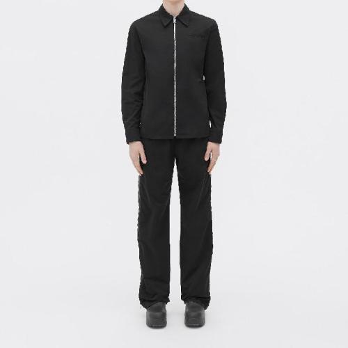  BV葆蝶家 22年秋冬 男士 长袖衬衫 chemise 707998VF4K01000