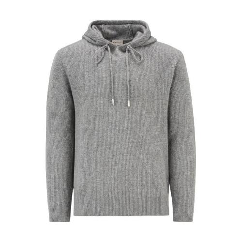  MONCLER蒙可蒙克莱 22年秋冬 男士 长袖T恤 连帽羊绒套头针织衫 H20919G00005M1900935