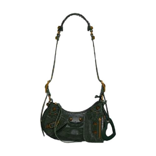  BALENCIAGA巴黎世家 22年秋冬 女士 单肩包 Women's Le Cagole Xs Shoulder Bag In Extra Supp