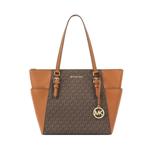 Michael Kors/迈克·科尔斯 大容量托特包 拼色百搭款 女款 35T0GCFT3B
