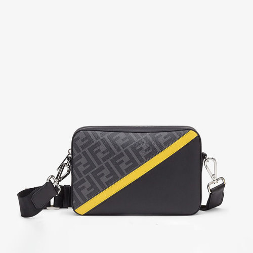 FENDI/芬迪 布料织物/配皮手袋7M0286A9XS