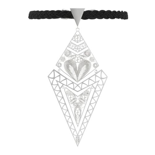 GUCCI古驰 22年秋冬 女士 几何图案项圈 727053 I4635 9061