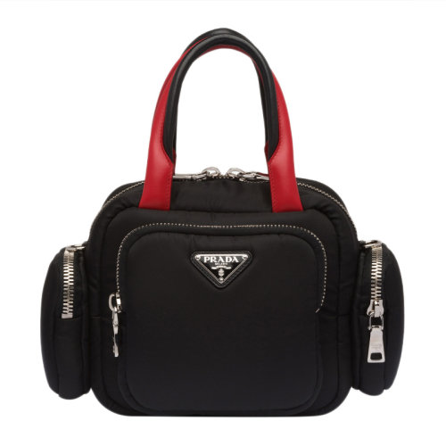 PRADA/普拉达 女士黑色手提包 1BB061-2CKI-F0D9A-V-OOO