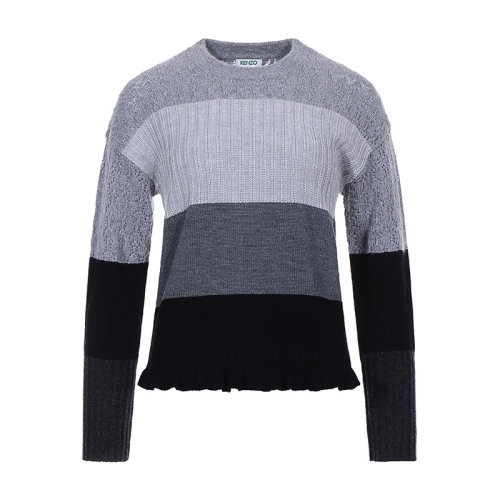 KENZO/高田贤三 女士针织衫/毛衣 士条纹羊毛/羊绒针织衫毛衣 2TO599 846