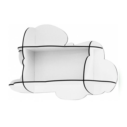 【DesignerLifestyle】Mamamoon/麻麻木法国Ibride动物系列Cirrus云书架创意墙上装饰