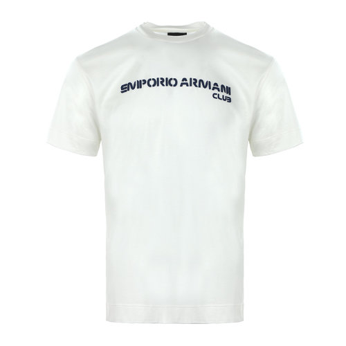 Emporio Armani/安普里奥阿玛尼22春夏字母徽标男士短袖T恤3L1TCE1JUVZ
