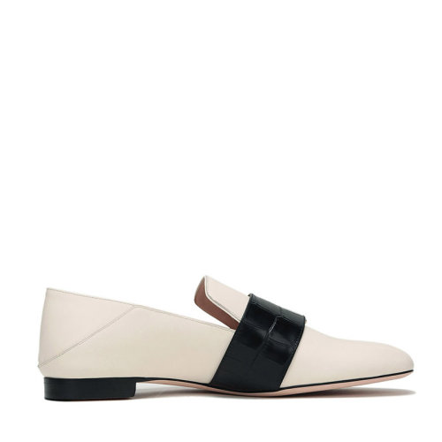 BALLY/巴利女士皮质便鞋平底鞋MAELLE