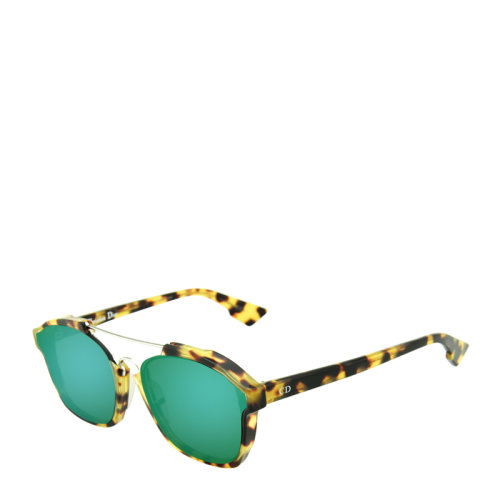 DIOR/迪奥 个性 复古 方形 彩膜镜片 男女款太阳镜 多色可选 墨镜 眼镜 DIORABSTRACT 58mm DIOR 迪奥