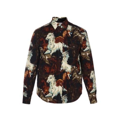 KENZO/高田贤三 男士夹克男士棉质薄款夹棉上衣外套5CH5059PF