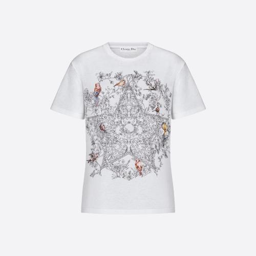  DIOR迪奥 22年秋冬 女士 短袖T恤 T 恤 313T09A4406_X0871