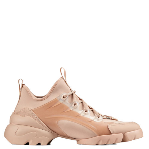 DIOR/迪奥 D-CONNECT系列 女士裸色科技面料运动鞋KCK222NGG_S12U