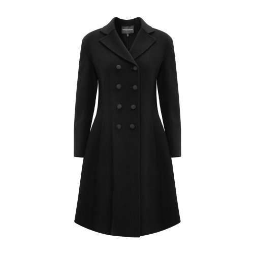 Emporio Armani/安普里奥阿玛尼 黑色 女士大衣 3K2L62-2NWEZ-0999