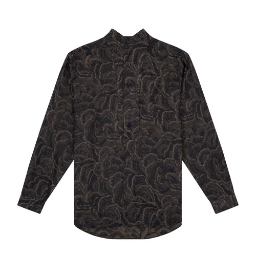 Emporio Armani 男士 混色 纯色休闲衬衫  91CF3L-9121C-036