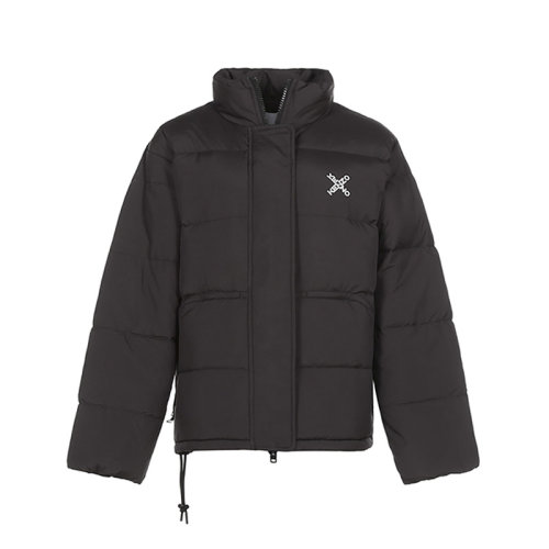 KENZO/高田贤三 女士羽绒服 女士KENZO SPORT系列聚酯纤维Little X鸭绒羽绒服外套 2OU087 569