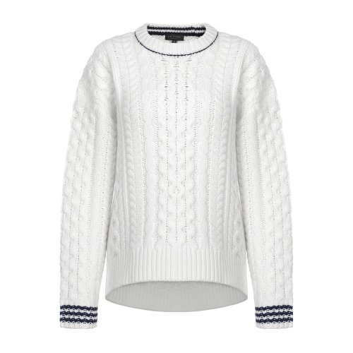 RAG & BONE 纯色 时尚 女士针织衫/毛衣 W285601KDIVNAV