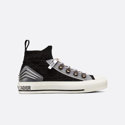  DIOR迪奥    女士 休闲运动鞋 运动鞋-黑色科技网眼织物藤 KCK276NKR_S900 预定商品1-3周发货