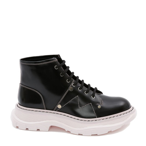 Alexander McQueen/亚历山大麦昆 Tread系带靴 595469WHZ81