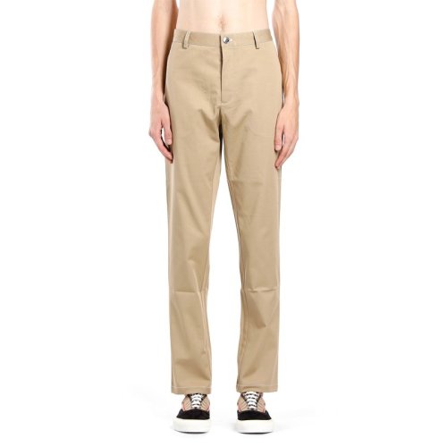  BURBERRY/博柏利 男士卡其色棉质休闲裤 8012432