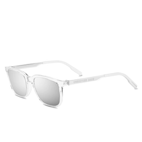 DIOR/迪奥 22年春夏新款 DIORTAG SU系列 银色镜面镜片透明醋酸纤维镜框太阳镜墨镜DTAGSUR_85A4