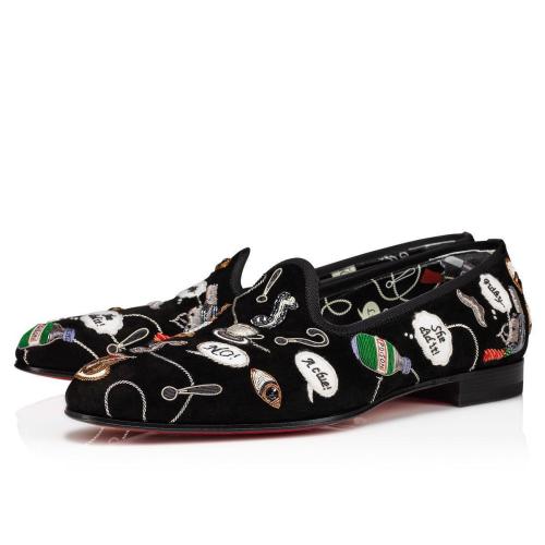 CL红底鞋 22年秋冬 男士 商务休闲鞋 Marcantonia 3221265m039