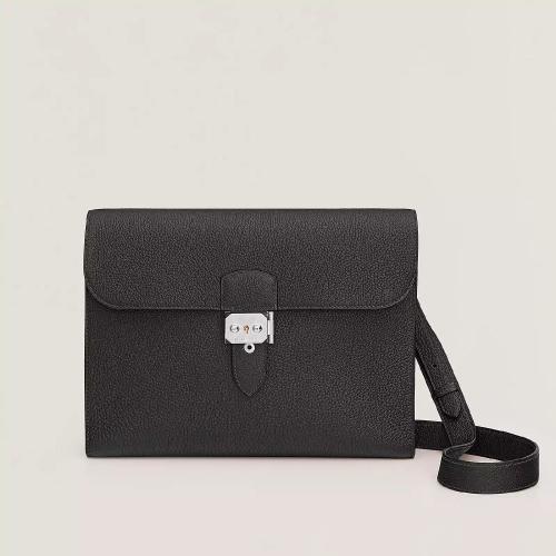  HERMES爱马仕 22年秋冬 男士 公文包 Sac a depeches messenger 29 H082688CB89