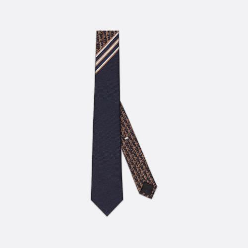  DIOR迪奥 22年秋冬 男士 领带 领带 01C1047A0266_C587