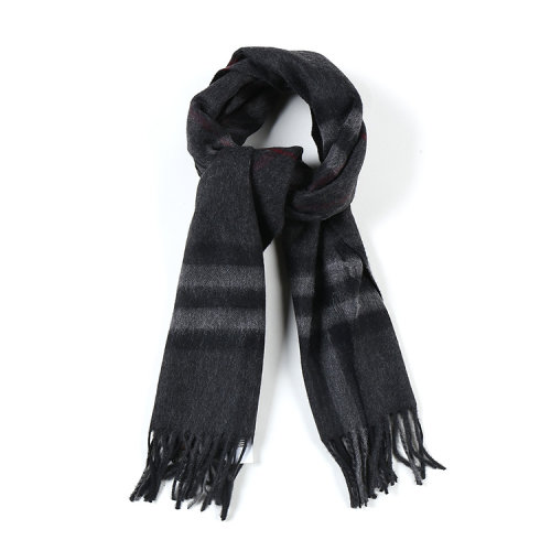 BURBERRY/博柏利 经典格纹羊绒围巾 80155381