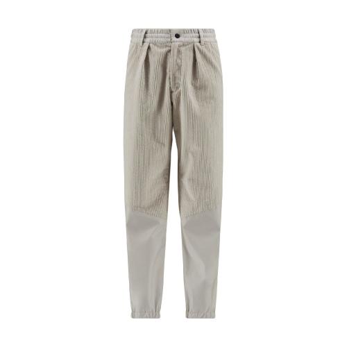  MONCLER蒙可蒙克莱 22年秋冬 男士 休闲裤 Corduroy Trousers H20972A0000354AL021D