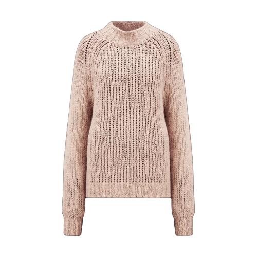  MONCLER蒙可蒙克莱 22年秋冬 女士 针织衫 Alpaca Blend Jumper H20989C00002M2306233